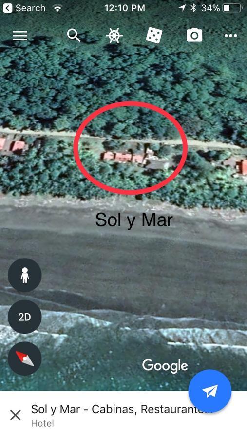 Cabinas Sol Y Mar Zancudo ภายนอก รูปภาพ